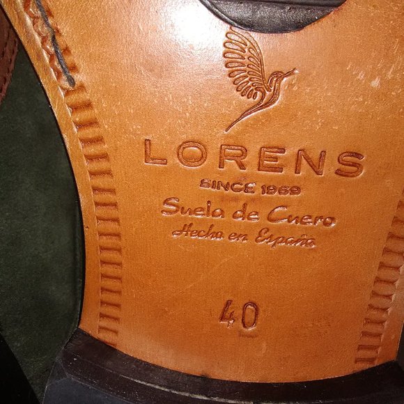 Lorens Mens Dress Shoes size 40 main image 6